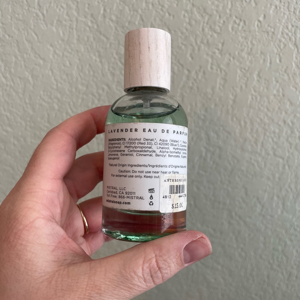 Anthropologie Lavender Eau de Parfum - 1.6 oz - Picture 2 of 2